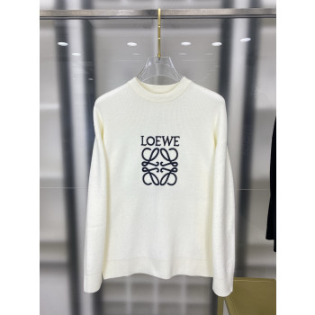 로에베 로고 니트 스웨터