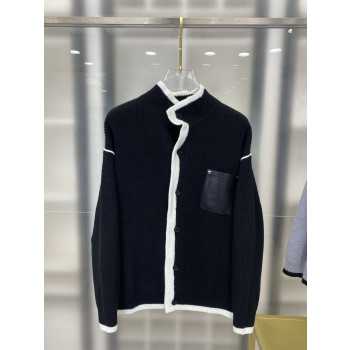 로에베 포켓 니트 가디건