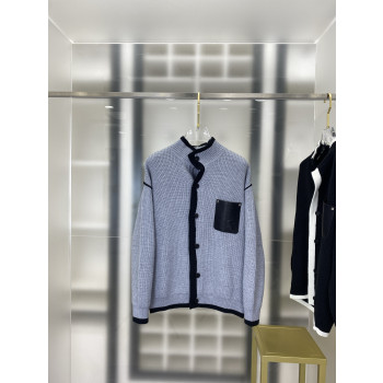 로에베 포켓 니트 가디건