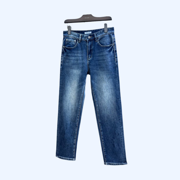 로에베 데님팬츠