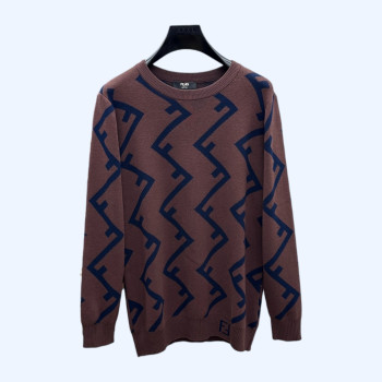 팬디 라운드넥 니트