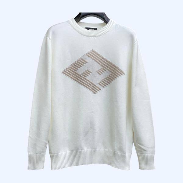 팬디 라운드넥 스웨터