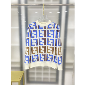 팬디 풀로고 스웨터