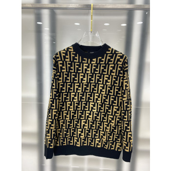 팬디 풀로고 스웨터