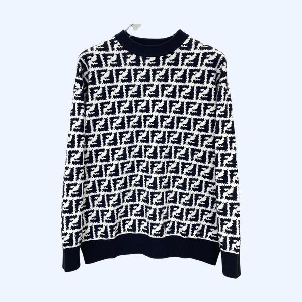 팬디 풀로고 스웨터