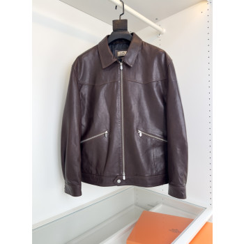 에르메스 가죽재킷