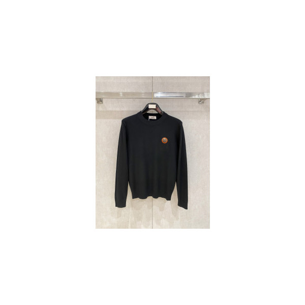 에르메스 라운드넥 니트