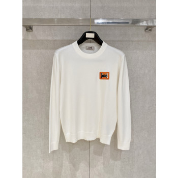 에르메스 풀오버 니트 스웨터