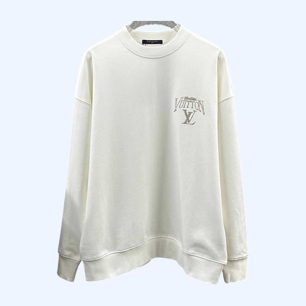 LV 라운드넥 스웨트 셔츠