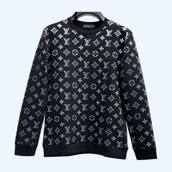 LV 라운드넥 스웨트 셔츠