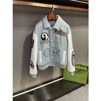 LV 베이스볼 재킷