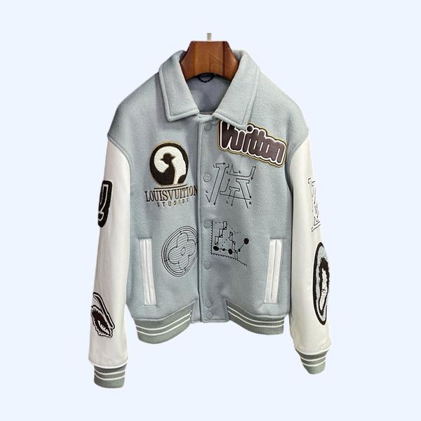 LV 베이스볼 재킷