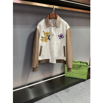 LV 타조 가죽 재킷