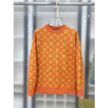 LV 풀로고 니트