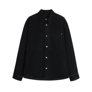 우영미 데님셔츠