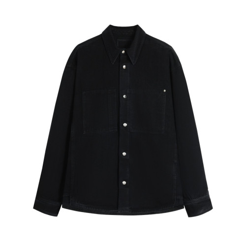 우영미 데님셔츠