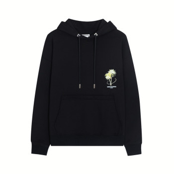 우영미 무늬 후드티