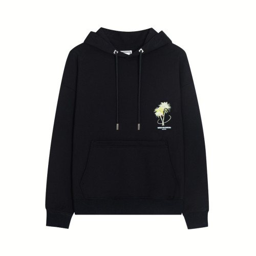 우영미 무늬 후드티