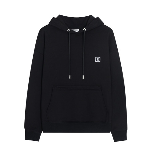 우영미 무늬 후드티