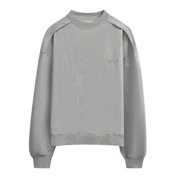 우영미 스퀘어 라인 스웨트 셔츠