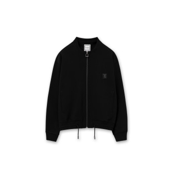 우영미 엘보패치 스웨트 셔츠