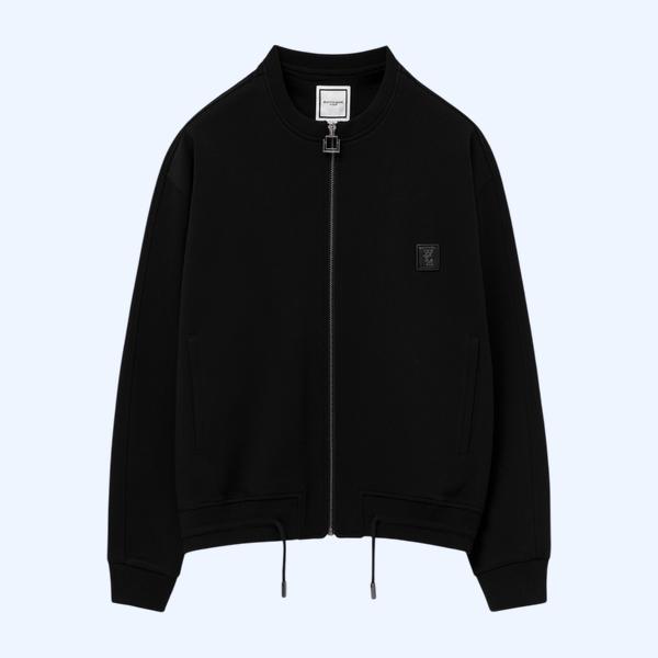 우영미 엘보패치 스웨트 셔츠