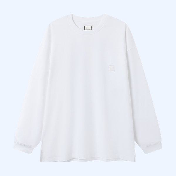 우영미 코튼 무늬셔츠