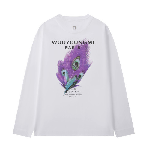 우영미 코튼 무늬셔츠