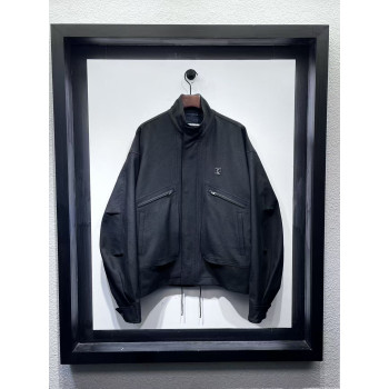 우영미 터틀넥 재킷