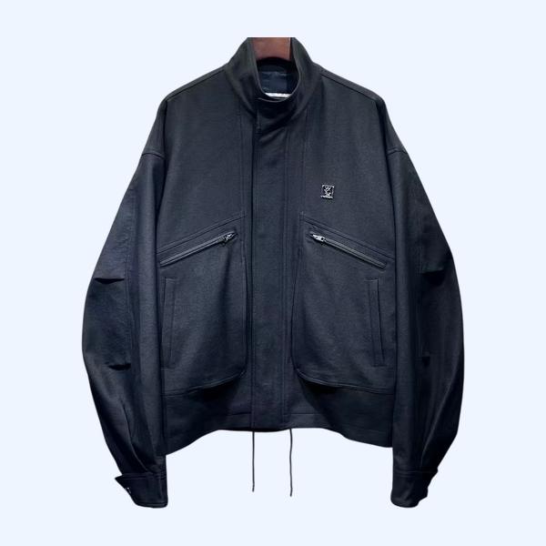 우영미 터틀넥 재킷