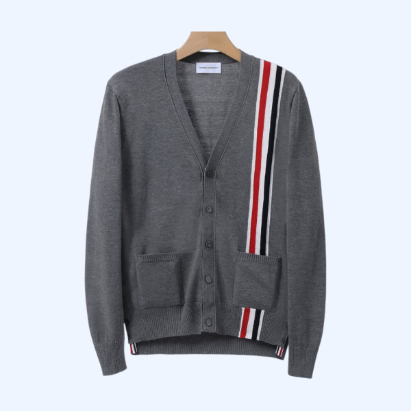 TB 패치워크 가디건