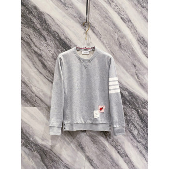 TV 라운드넥 스웨트 셔츠