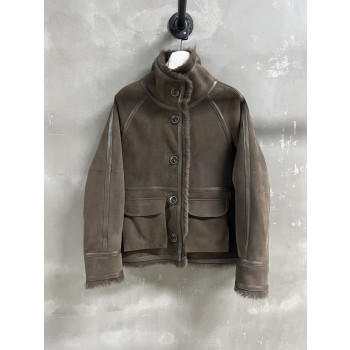 발랜시아가 레트로 스웨이드재킷