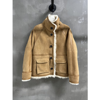 발랜시아가 레트로 스웨이드재킷