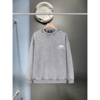 발랜시아가 로고 스웨트 셔츠