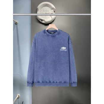 발랜시아가 로고 스웨트 셔츠