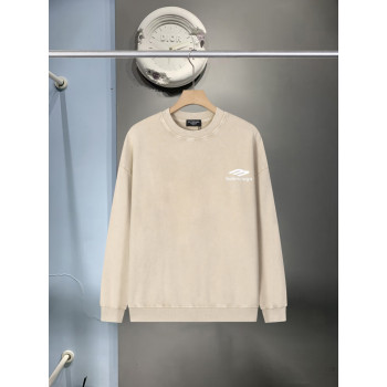 발랜시아가 로고 스웨트 셔츠