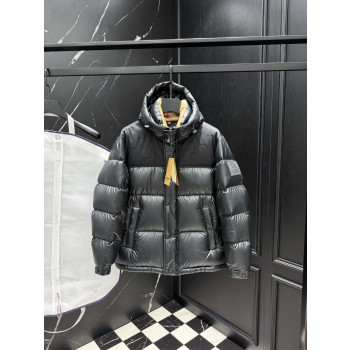 버버리 다운 재킷