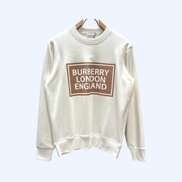 버버리 로고 플리스 스웨터 셔츠