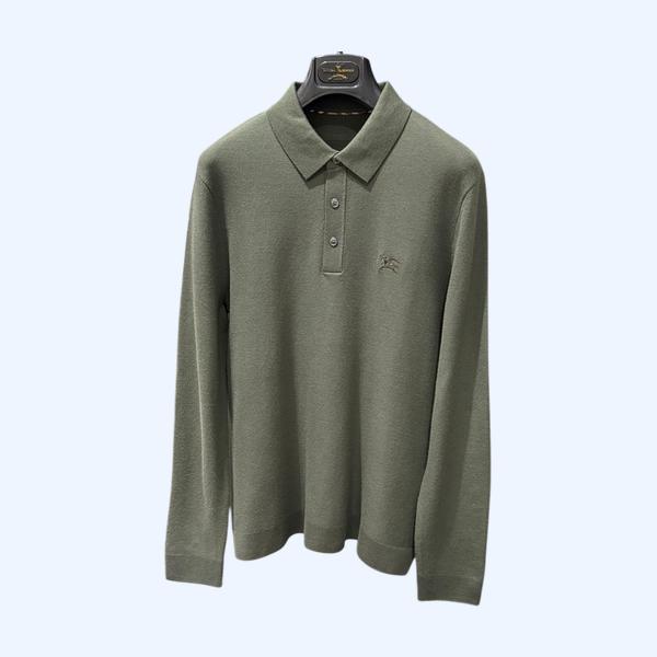 버버리 울 캐시미어 셔츠