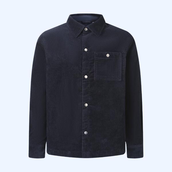 버버리 코듀로이 코튼 재킷