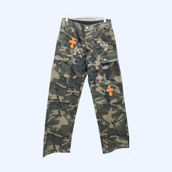 크롬하츠 카무프라즈 팬츠