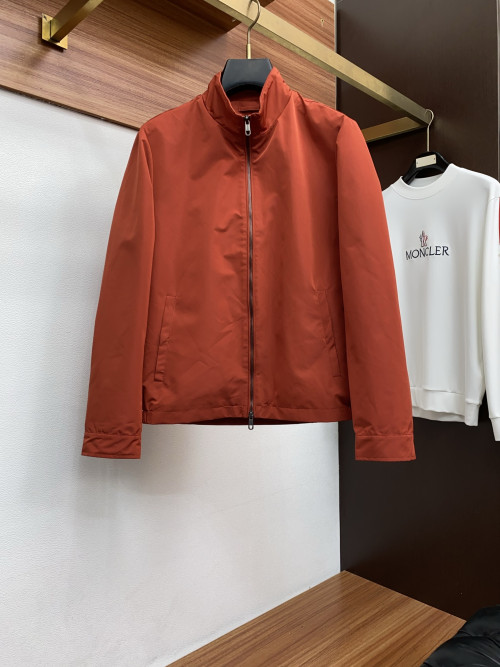 제냐 칼라 재킷