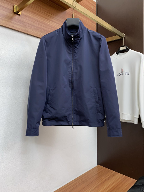 제냐 칼라 재킷