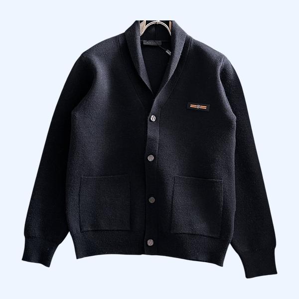 제냐 코튼 혼방 가디건