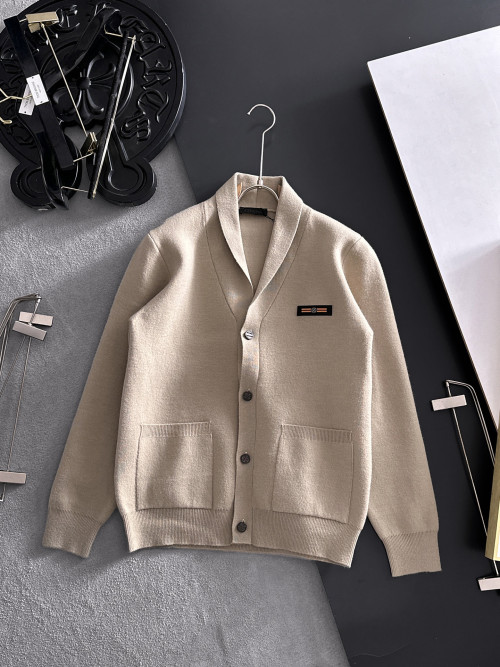 제냐 코튼 혼방 가디건