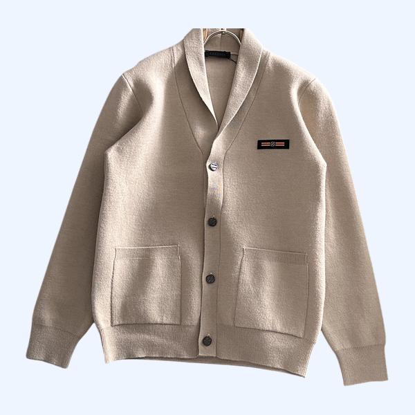 제냐 코튼 혼방 가디건