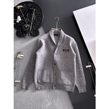 제냐 코튼 혼방 가디건