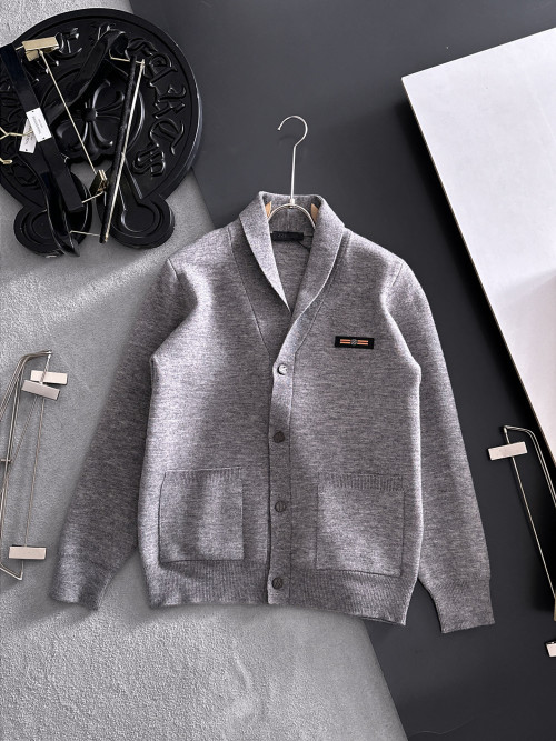 제냐 코튼 혼방 가디건