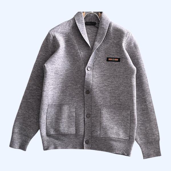 제냐 코튼 혼방 가디건
